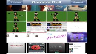 Green Screen Tutorial for iPad, iPod, and iPhone