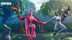 Banano Vs Conejo Pascua Mancos Team Fortnite - vuelven los conejos de pascua a la tienda de fortnite en directo jugando con suscriptores duration 2 13 14