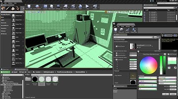 Old Style Graphics - Post Process Materials for UE4