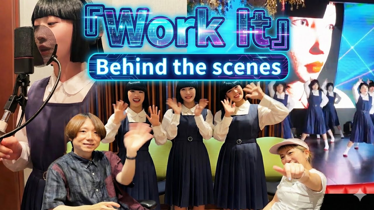『Work It』制作裏側密着💖【アバンギャルディ avantgardey】