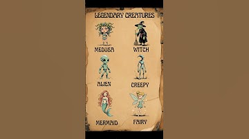 🔥 Legendary Creature – Part 9 🐉✨ #creatures #shortvideo #animals #shorts