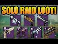 Solo Raid Loot - 17 Raid Chests Without a Team