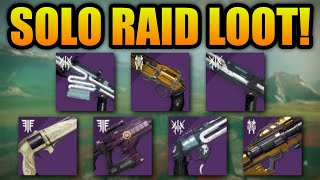Solo Raid Loot - 17 Raid Chests Without a Team