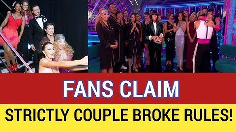 Strictly Come Dancing Fans Claim Couple 