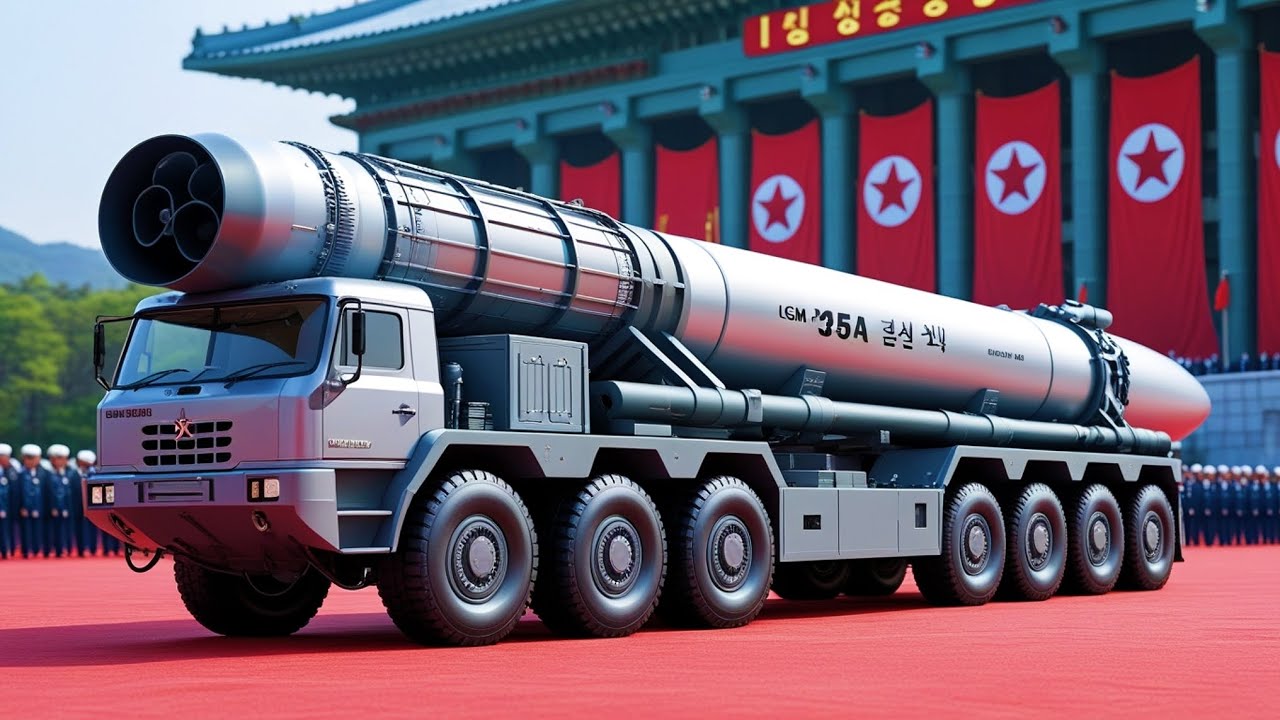 🚀 Американская межконтинентальная баллистическая ракета нового поколения LGM-35A Sentinel предста...