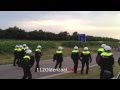 Mobiele Eenheid oefent in Oldenzaal