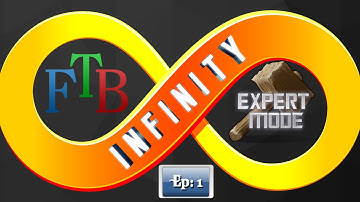 FTB Infinity Evolved Expert Ep: 1 (Getting Started And Situated)