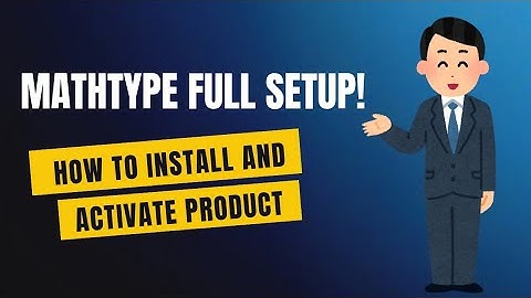 How to install MathType & Add Product Key | VU Students Guide (2025)