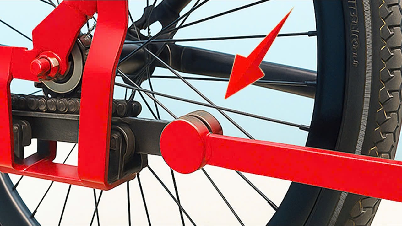 Отличная идея! Уникальное изобретение — велосипед без цепи с мотором — вас удивит.