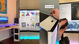 REVIEW BUDGET HEXAGON LIGHTS AND USB HUB FOR GAMING SETUPS