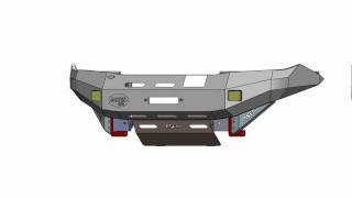 Toyota Hilux Vigo Winch Bumper