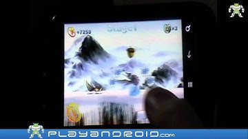 Ice Runner Android Game Review by Playandroid.com