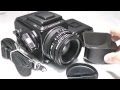 Hasselblad ハッセルブラッド 501C 黒 + Planar プラナー NewC　80mmF2.8 + A12&A24マガジン+ WLファインダー