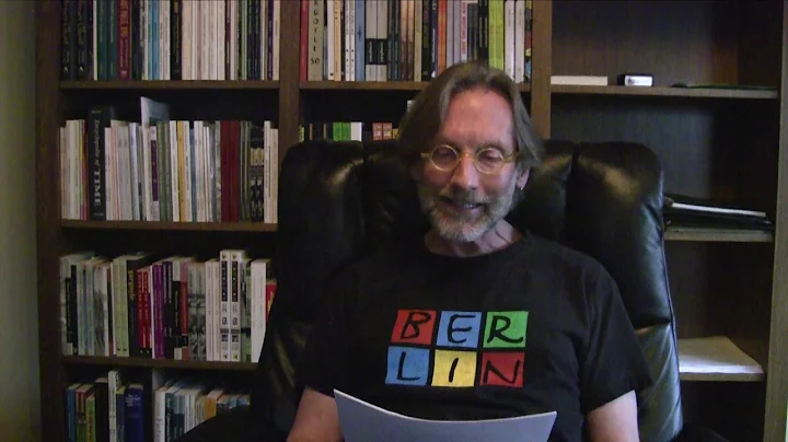 Lance Olsen reads for the City Art Virtual Reading...