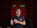 Set in JS 1 line code #education #programminglanguage #codeing#javascript