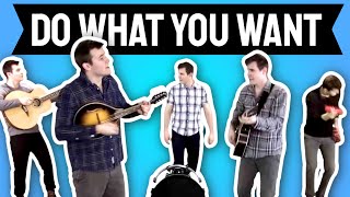 Lady Gaga - Do What You Want (Acoustic Cover)