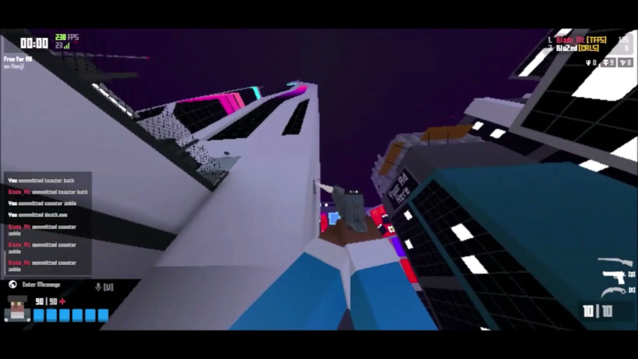 Grappler tricks on Kanji ! Krunker! :o