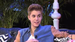 Justin Biebers biggest fear is sharks!