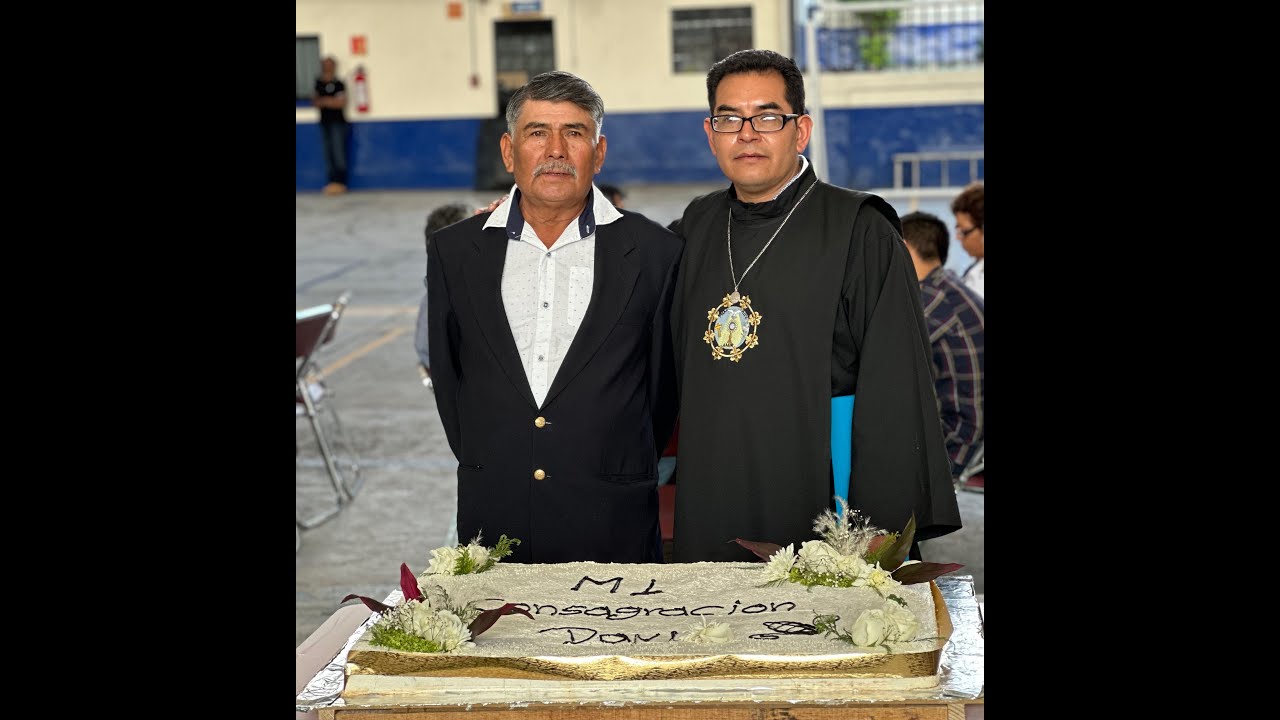 Profesión perpetua. Daniel Alberto del Puerto Mejía