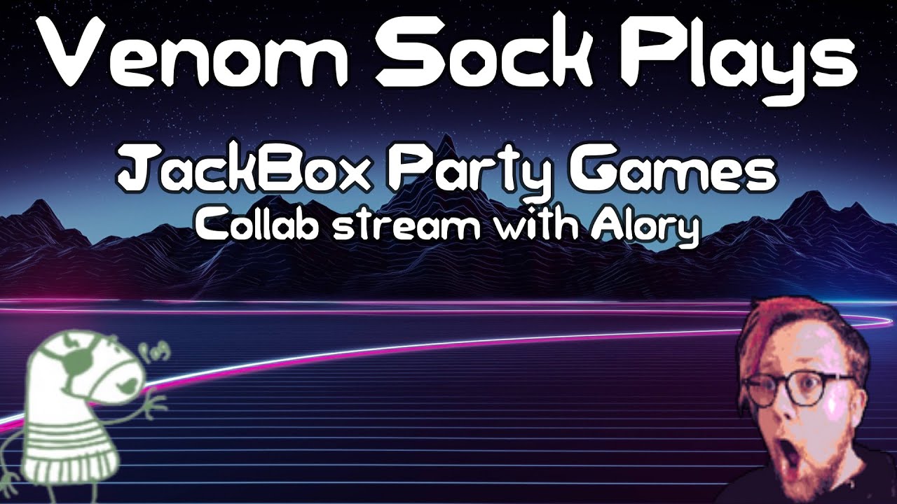 Venom Sock Plays Jack Box (Collab Stream with Alory)! - YouTube