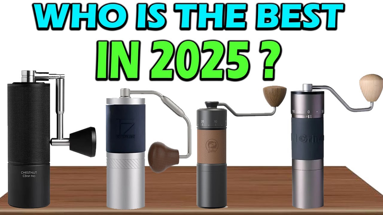 ТОП-5 лучших ручных кофемолок 2025 года