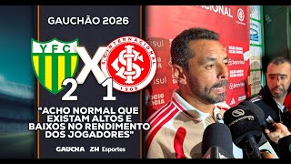 TÉCNICO ANALISA RESULTADO NEGATIVO DO COLORADO EM ERECHIM | YPIRANGA 2x1 INTER | 18/01/2026