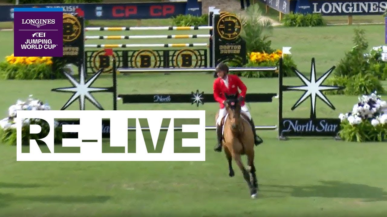 Re Live Longines Fei Jumping Nations Cup 19 Wellington Usa Longines Grand Prix Youtube