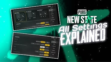 PUBG: New State All Settings Explained | PUBG: New State tips and tricks |Baniya ji gaming