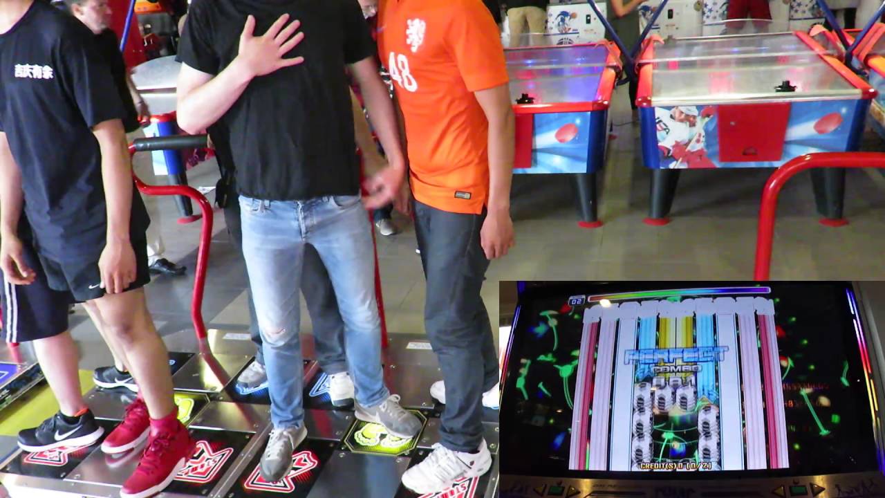 PRIME Opening // CO-OP x5 // Pump It Up PRIME @ Hommerson Funland