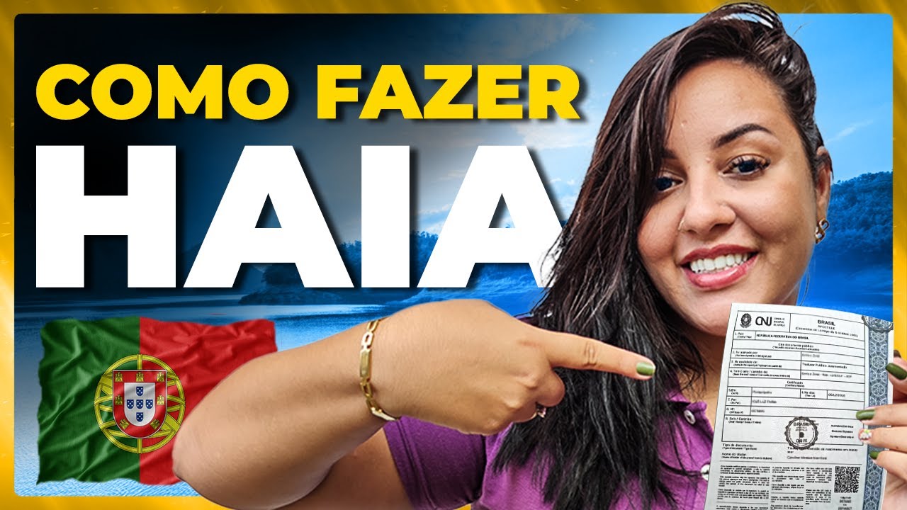APOSTILA DE HAIA - QUAL DOCUMENTO PRECISA APOSTILAR? - YouTube