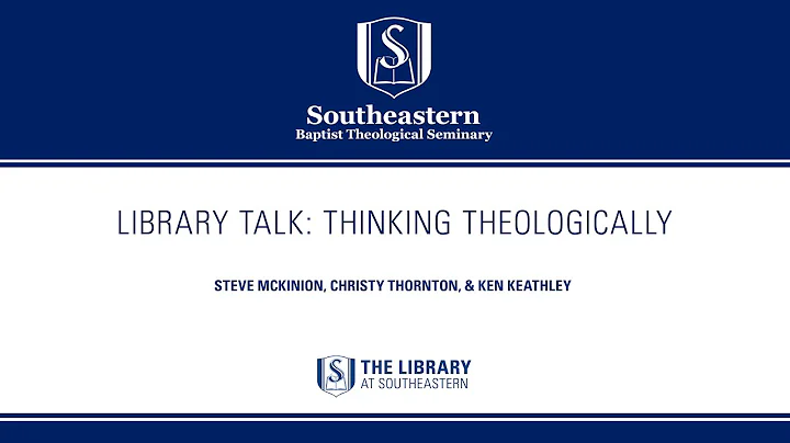 Plongez dans la théologie : une conférence captivante pour approfondir votre compréhension