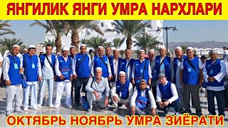 ЯНГИЛИК ТЕЗ КУРИНГ  2025 ОКТЯБРЬ НОЯБРЬ ЯНГИ УМРА НАРХЛАРИ  CENTRUM HOLIDAYS N.0014 #umra #умра