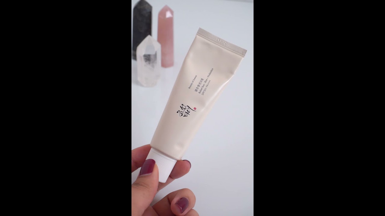 How I Rate The Beauty Of Joseon Relief Sunscreen Shorts Edition