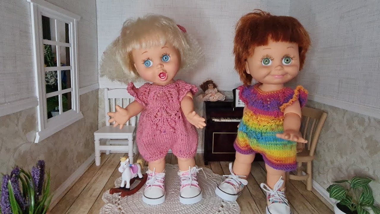 Ну что за милахи!* Куклы, котрых я не хотела, но влюбилась❤️❤️❤️