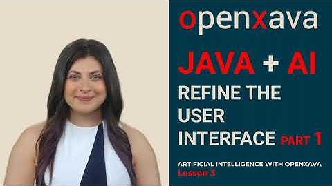 [EN] OpenXava + Windsurf: Refining the user interface - Lesson 3
