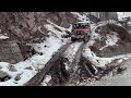 Driving on Ice Roads ❄️ Shogran Valley Winter Begins