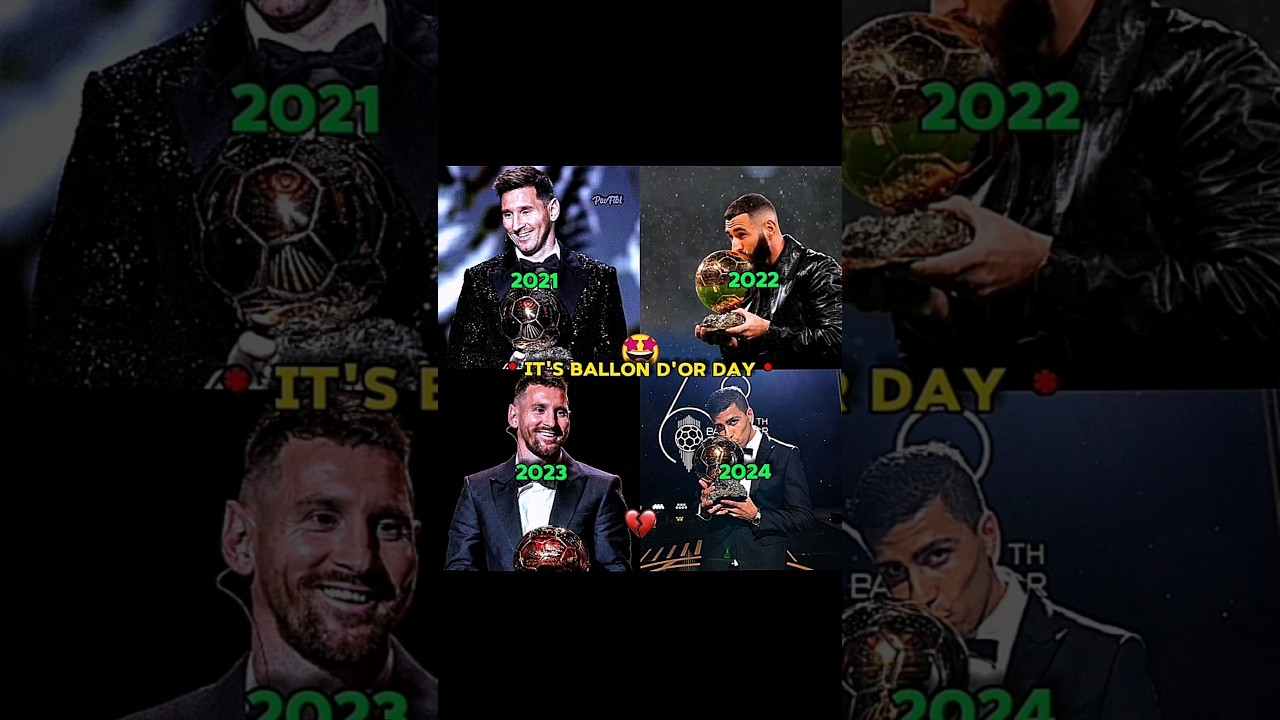 Who is the Ballon d'Or 2025?. 🤔. 