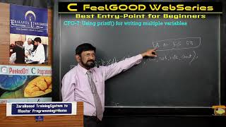 25 : CFG-7.2 : Using printf () for Writing multiple Variables