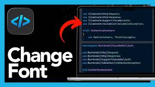 How to Change the Font in Visual Studio Code