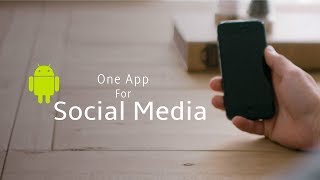 One App For All Social Media | Android | Hindi Tutorial screenshot 3