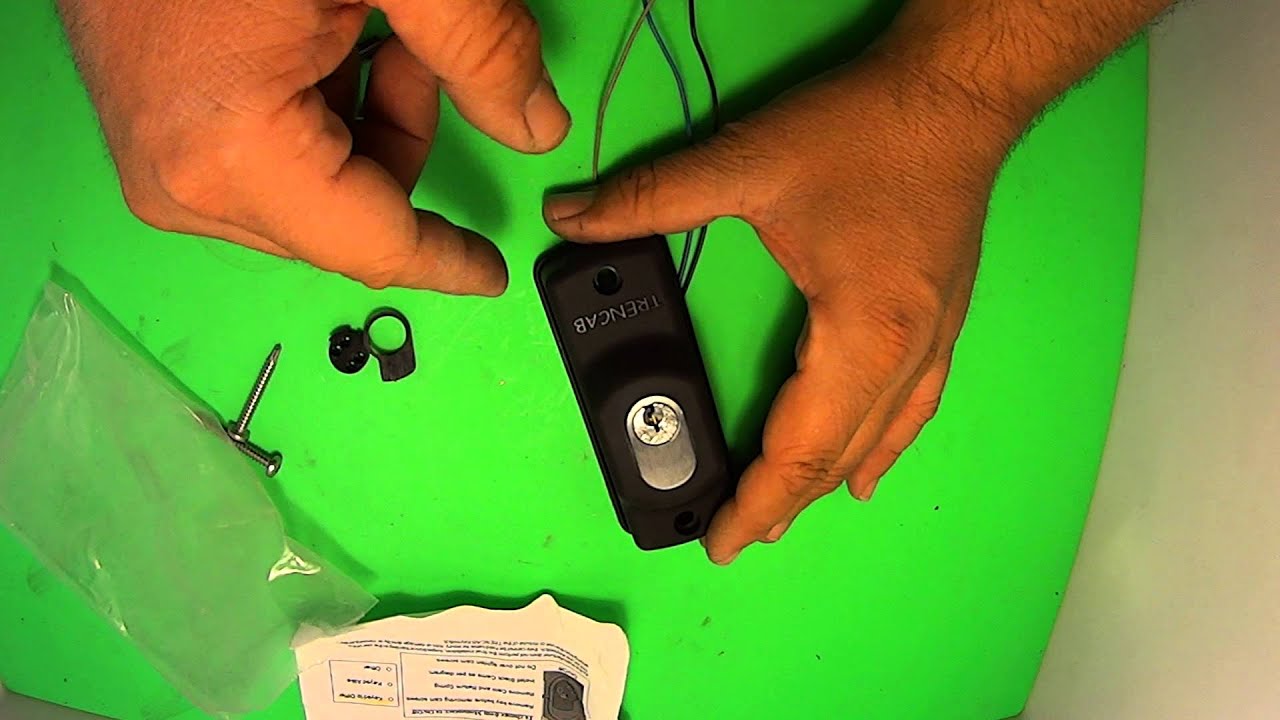 Black Surface Key Switch Spring on - YouTube