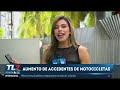 Reportaje: Incremento de viajes en moto por aplicación. TL2