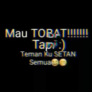 Story Wa Islami | Mau Tobat