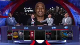 Shaq, Chuck & Kenny Play an Epic Game of 'Who He Play For