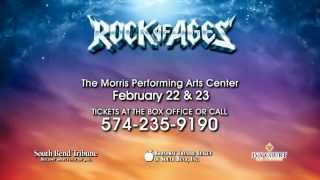 :15 South Bend | ROCK OF AGES LIVE! AT THE MORRIS PERFORMING ART CENTER