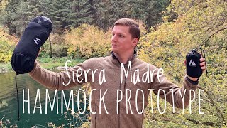 Sierra Madre Hammock System Prototype | Quick First Look