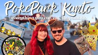 everything you need to know about POKÉPARK KANTO | activities, shopping, food | sharing my knowledge