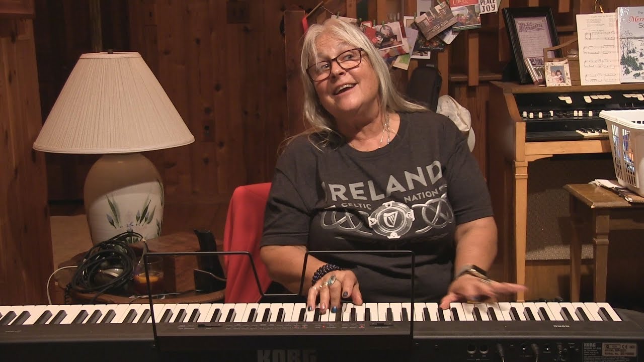 Janet Barker Ryan at Cabin