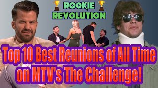 Top 10 Best Reunions in MTV's The Challenge History!