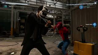 N7 LtRobbiesan - Spider-man PS4 Demon Warehouse Hell's Kitchen